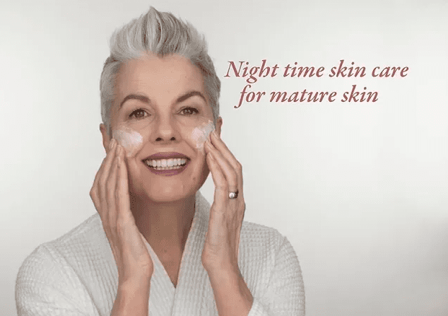 Night Time Skin Care Routine for Dry, Aging Skin