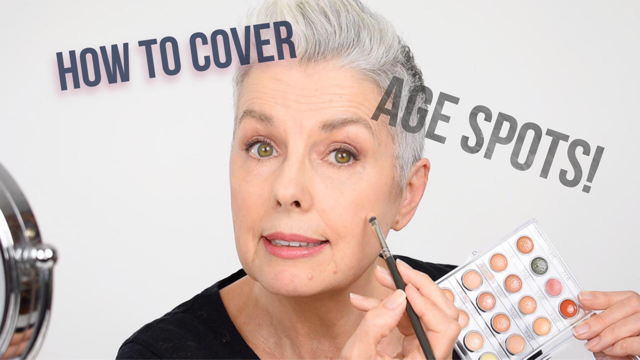How to cover age spots – Makeup artists tips by Kerry-Lou
