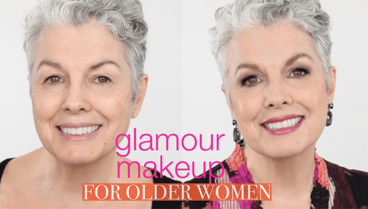 Glamorous Makeup for Mature Women – Full face tutorial