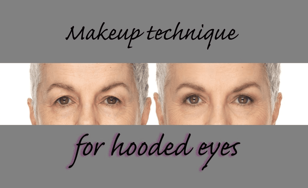 Simple Makeup Technique For Mature Hooded Eyes - Silver Style Studio