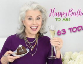 Happy birthday to me 65 today.