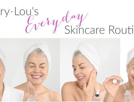 Kerry louis's everyday skincare routine.