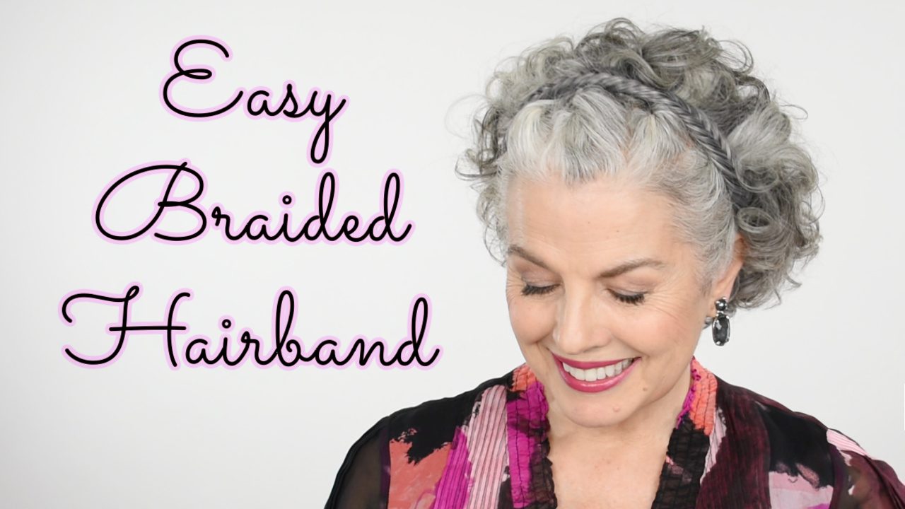 Braided Hairband Hairstyle – 3 Quick and Easy looks