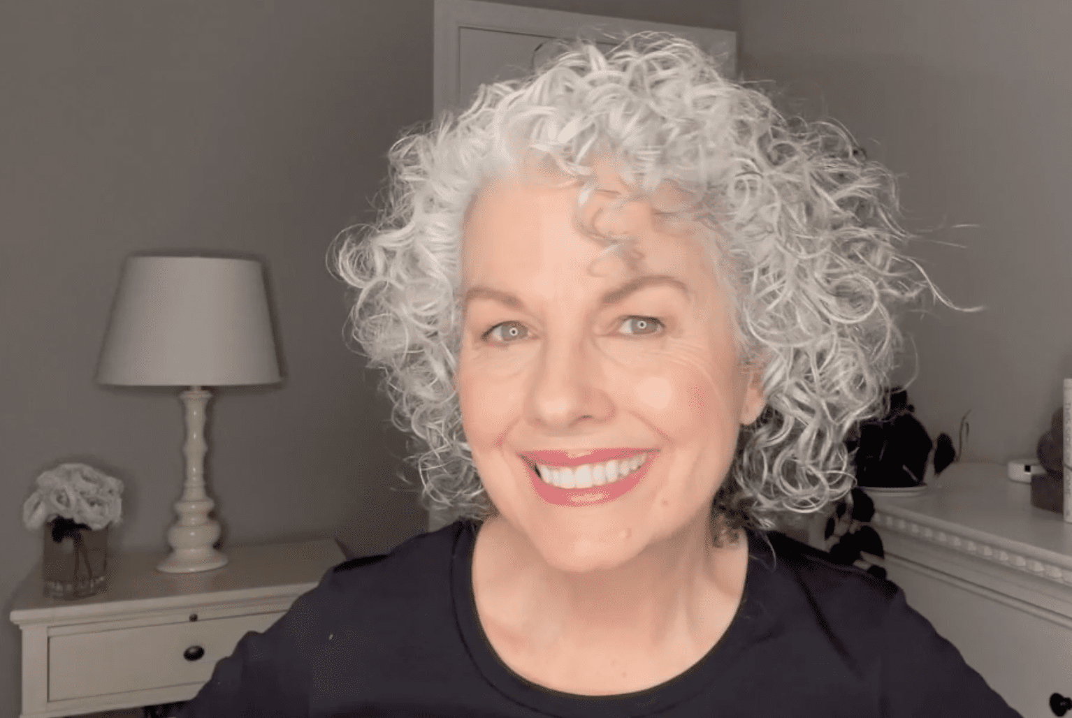 How I Quickly Style My Curly Hair